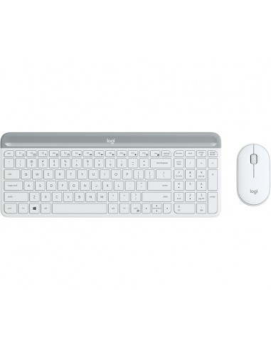 Logitech Slim MK470 клавиатура...